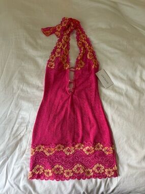 Outcast India Mini Dress